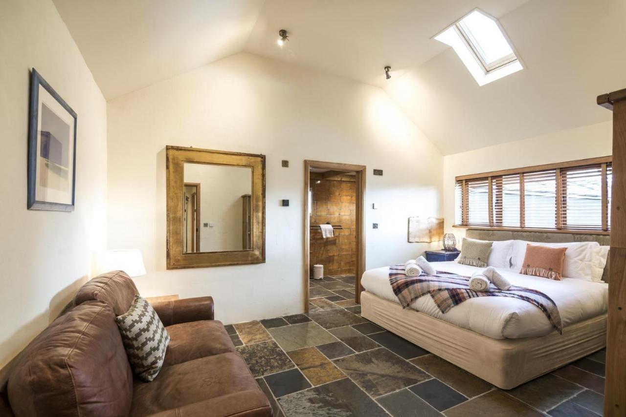Lavender - Luxurious Barn Conversion - Blossom Farm Johnston Zewnętrze zdjęcie